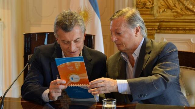 DYN14, BUENOS AIRES, 20/12/2016, EL PRESIDENTE MAURICIO MACRI, ENCABEZA LA REUNION DE GABINETE. FOTO:DYN/PRESIDENCIA.