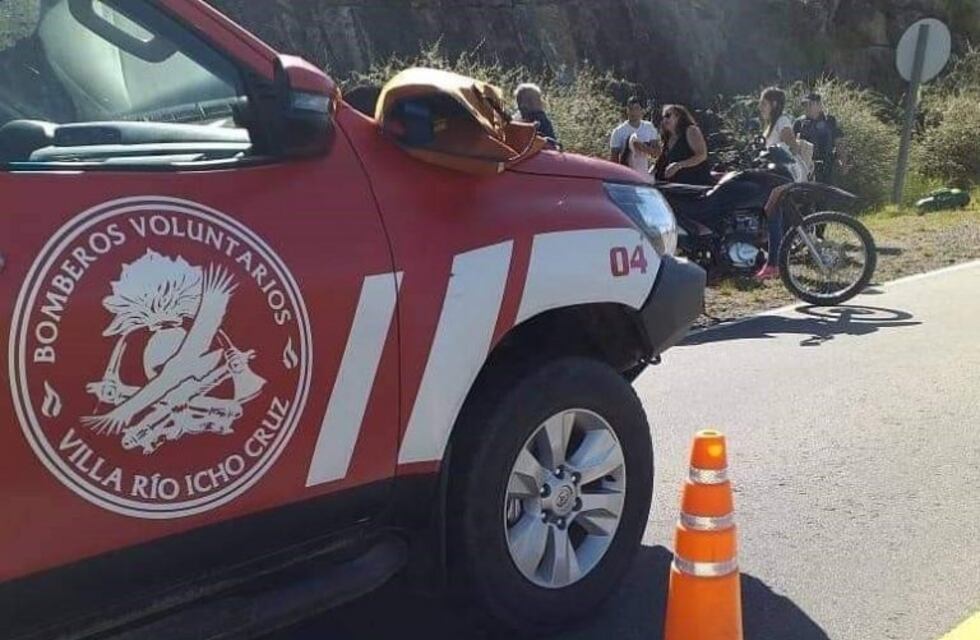 Dos personas heridas tras accidentarse en las Altas Cumbres