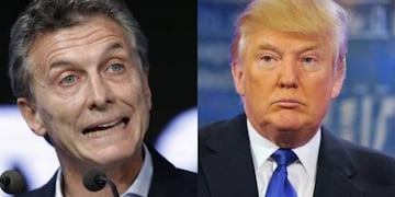 Trump y Macri
