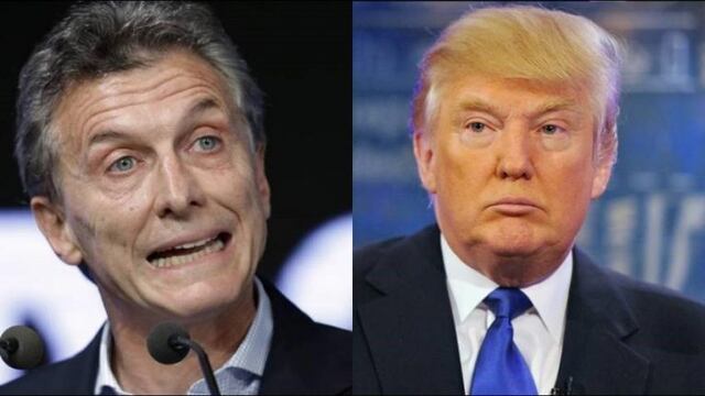 Trump y Macri