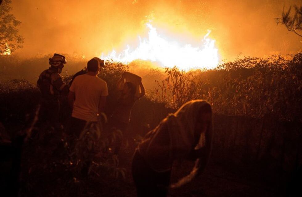 Departamentos de Salta están bajo alerta máxima por peligrosos incendios forestales