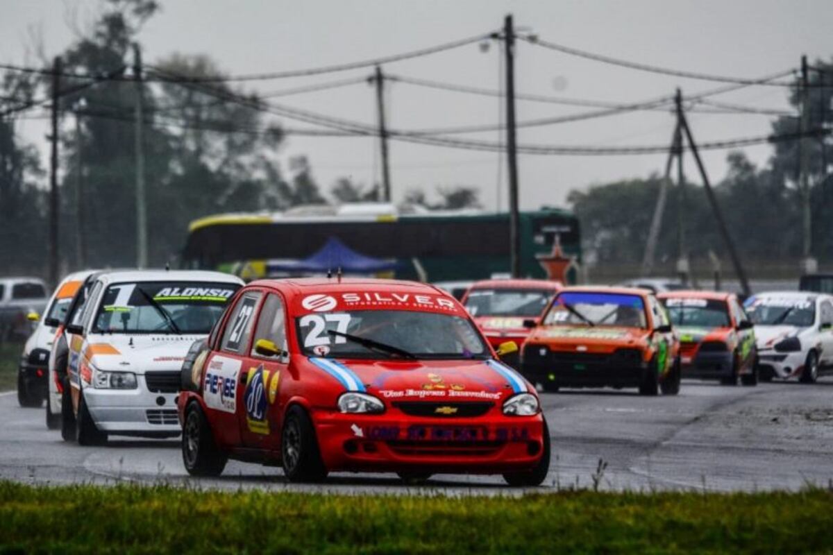 Categorías Asociadas de Pistas Cordobesas (Capicor), 1a fecha, Autódromo Oscar Cabalén, Clase 3 1\u002E6 (2019)