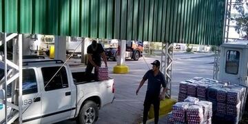 Decomisan una carga que no contaba con documentación sanitaria