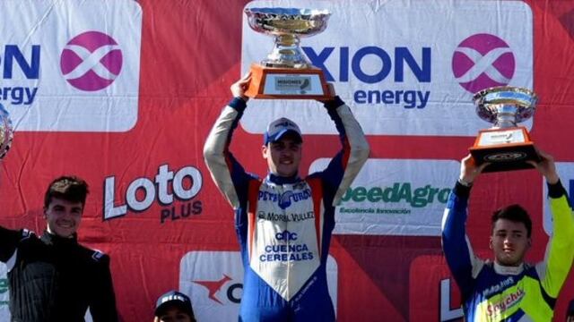 Craparo ganó sobre el final en el que arriesgó todo y pasó a Degoumis quien fue puntero durante toda la carrera en Posadas\u002E (ACTC)