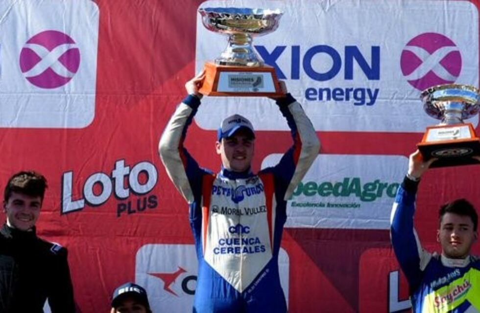 Electrizante final en el TC Pista de Posadas, entre Craparo y Degoumis