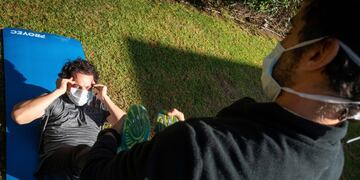 Los profesionales que den clases al aire libre deberán abonar una cuota mensual municipal.