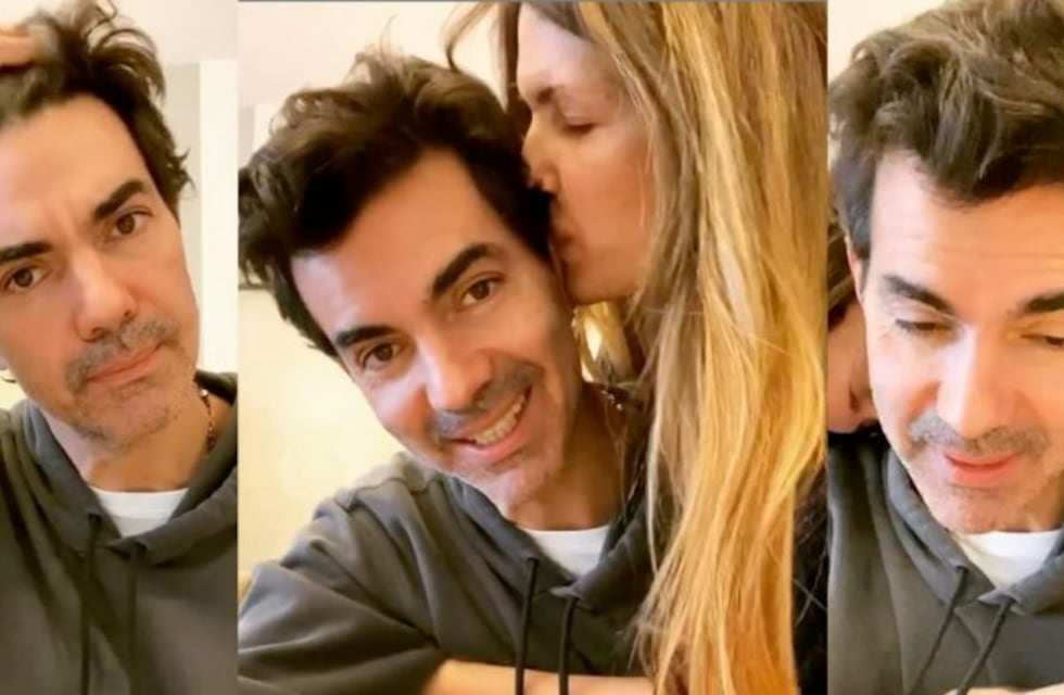 Por su cumpleaños, Isabel Macedo llenó de besos a Juan Manuel Urtubey