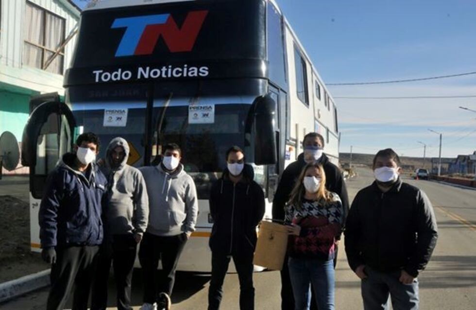 La visita de Todo Noticias a Tres Lagos