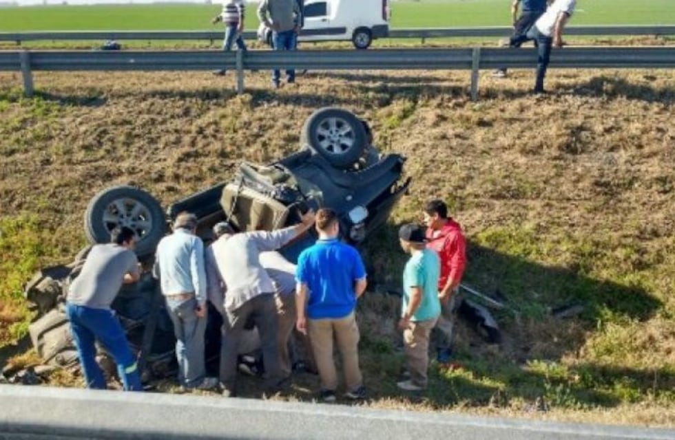 Un empresario murió tras accidentarse cerca de Villa María