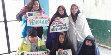 Reclamo por falta de gas en escuelas de Mar del Plata\u002E
