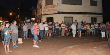 Los vecinos siguen con el reclamo de mayor presencia policial\u002E