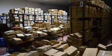 Archivo Viedma\u002E