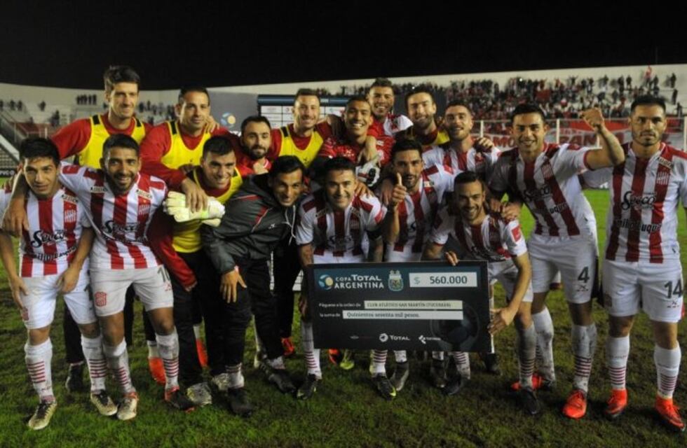 Con dos goles de Bieler, San Martín dejó en el camino a Patronato