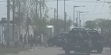 El incidente ocurrió en barrio Barranquitas\u002E (@jufarusf)