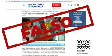 No, no hay evidencias de que el dióxido de cloro cure la COVID-19, ni ninguna otra enfermedad y su uso puede ser peligroso