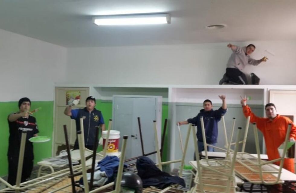 Pico Truncado: reacondicionaron edificio educativo