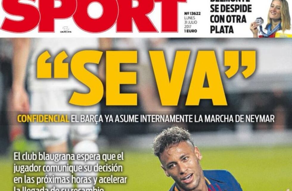 Resignación en Barcelona: asumen que se va Neymar
