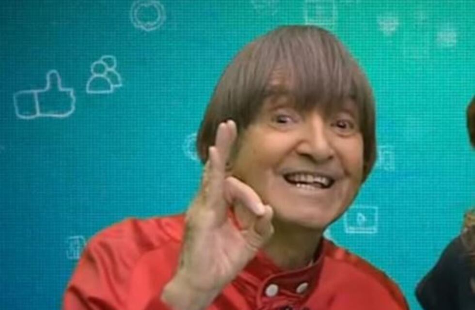 A los 91 años, Carlitos Balá volvió a la televisión