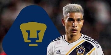 El volante ofensivo jugará en la liga mexicana a préstamo por un año\u002E