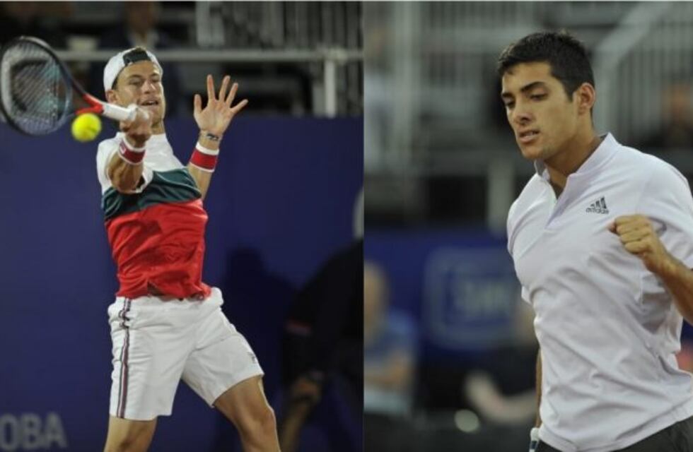 Córdoba Open: El "Peque" Schwartzman y el chileno Garín van por el título