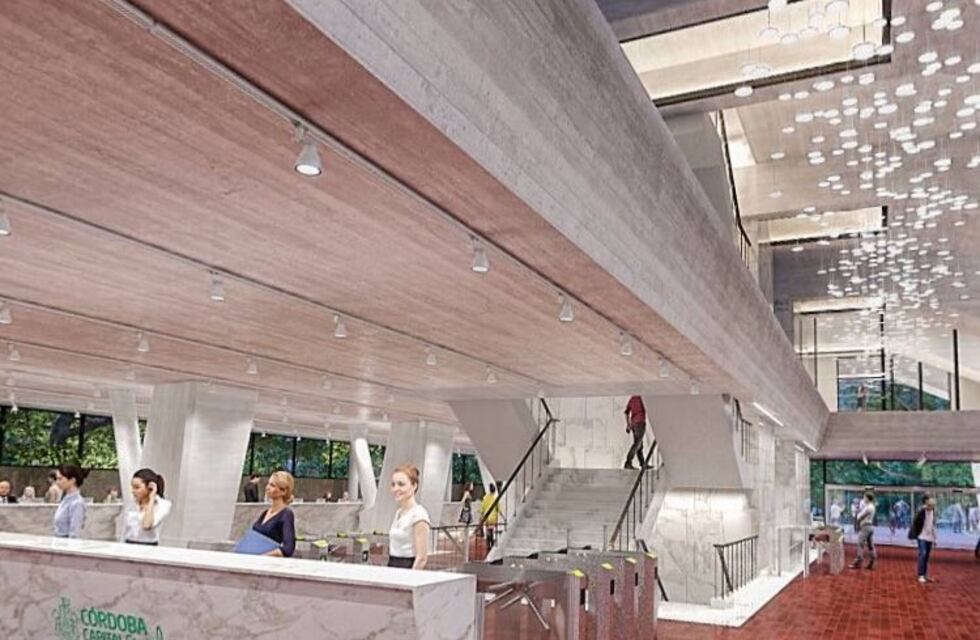 Así quedará la Planta Baja de la Municipalidad, según Ramón Mestre