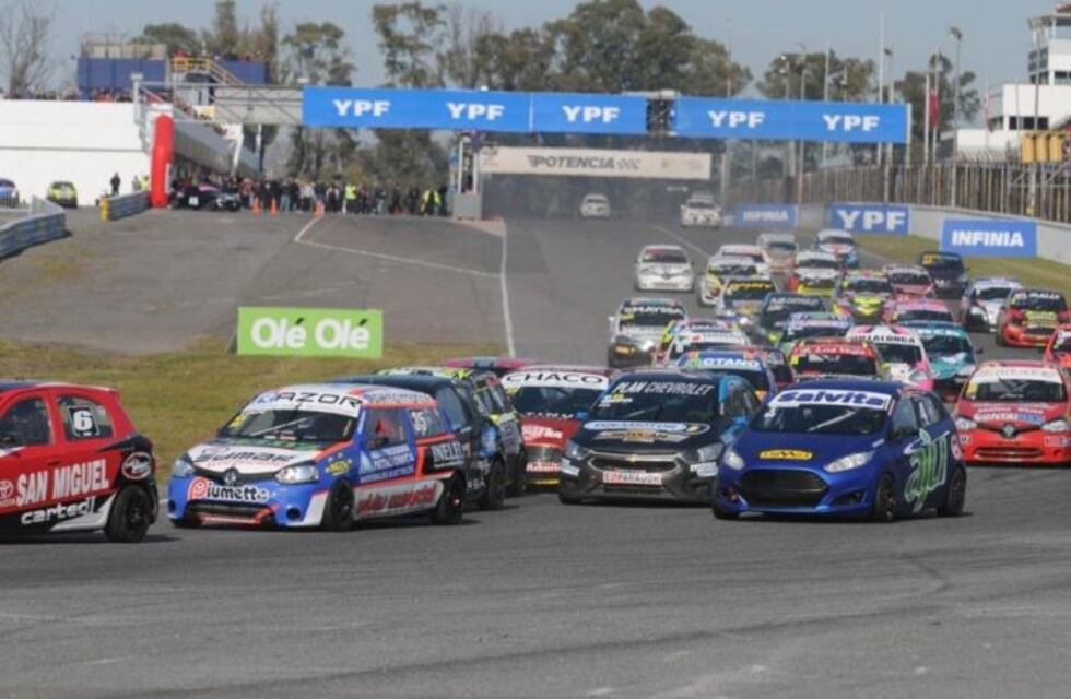 Vuelve el automovilismo grande a Concepción del Uruguay