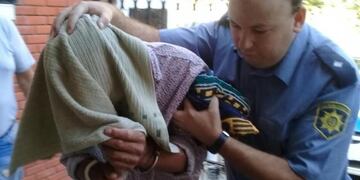 El episodio ocurrió el pasado viernes en la localidad santafesina\u002E (Reconquista Hoy)