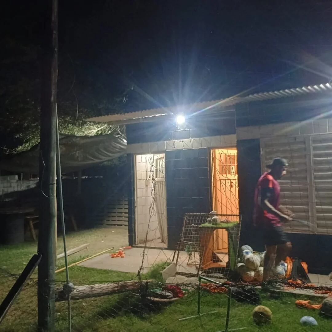 El portero sufrió un robo en su predio donde entrena a arqueros en Córdoba.