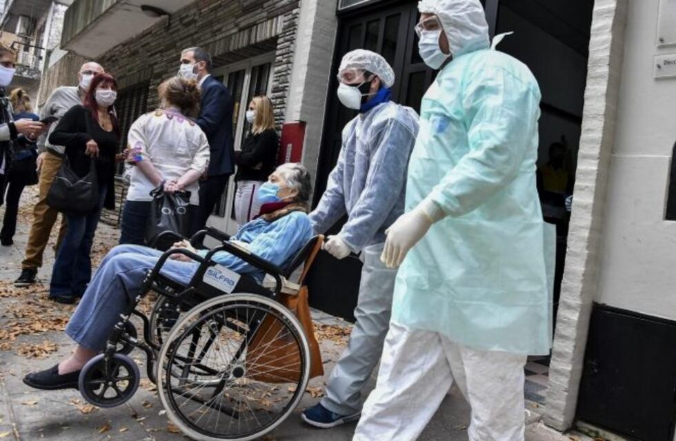 En setiembre ya hubo casos de coronavirus en once geriátricos de Córdoba