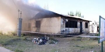 Se quitó la vida el hombre que provocó incendio en el barrio 26 de Junio