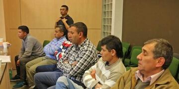 Los narcopolicías en el banquillo de los acusados\u002E