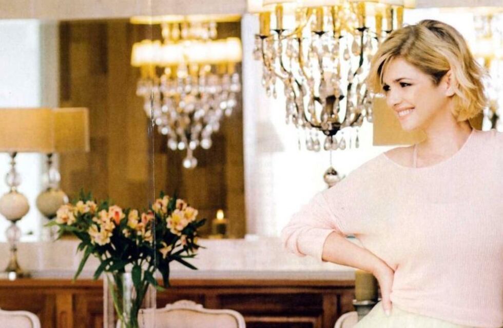 La ostentosa casa en un country de Araceli González que tiene seis livings y siete baños