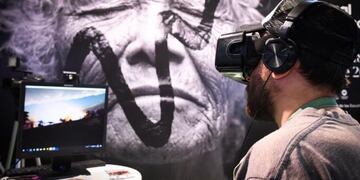 Una de los atractivos que muestra el stand de la provincia\u002E (Prensa Gobierno del Chaco)