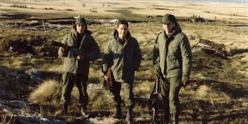 Aviador naval Juan José Membrana - Excombatiente