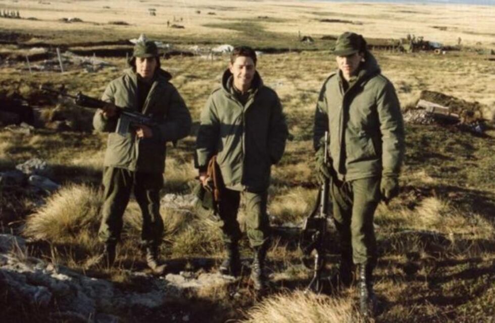 Un piloto de guerra revivió las últimas horas de combate en las Islas Malvinas