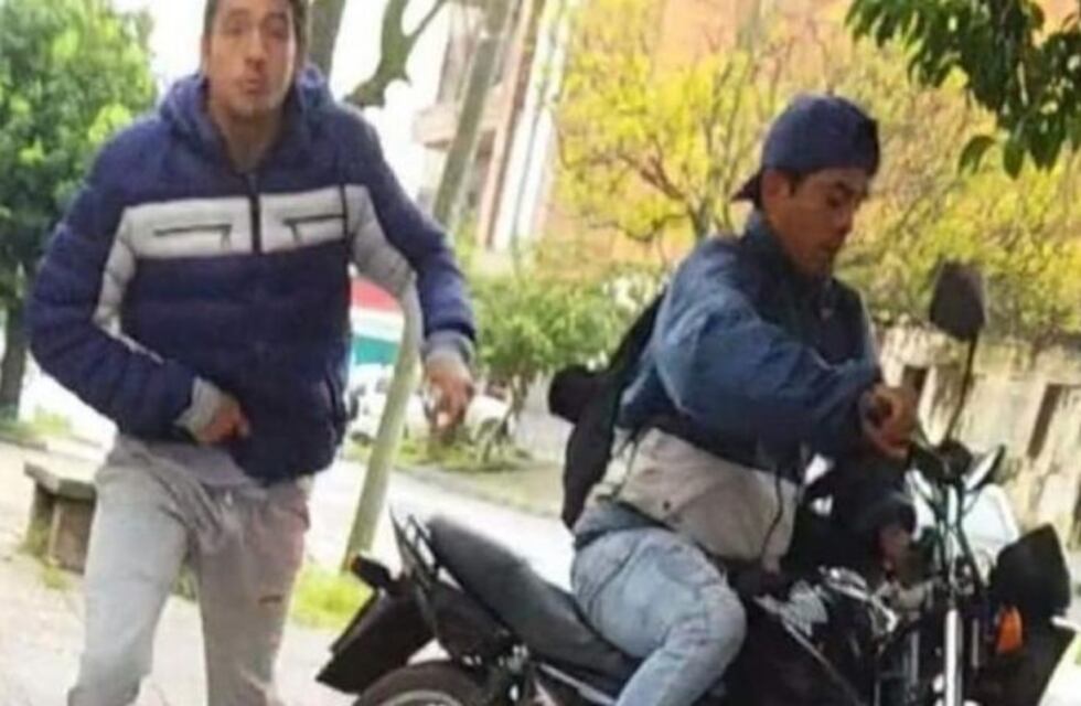 Detuvieron a los dos delincuentes que fueron filmados