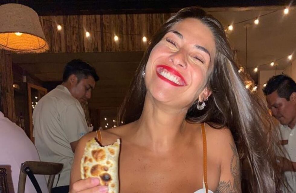 Ivana Nadal lució un conjunto de ropa interior rojo y revolucionó Instagram