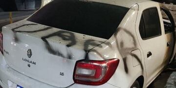 Ataque caza Uber en Almagro