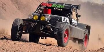 Francisco Conti a pleno por uno de los trayestos más complicados en la primera fecha disputada en Las Heras\u002E