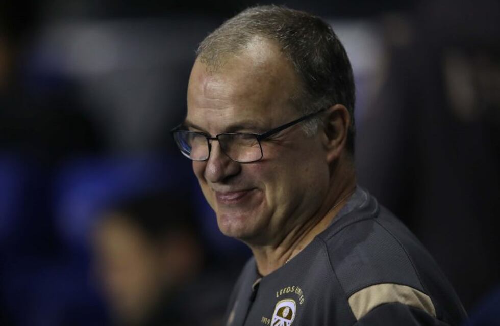 El insólito homenaje que recibió Bielsa en Leeds