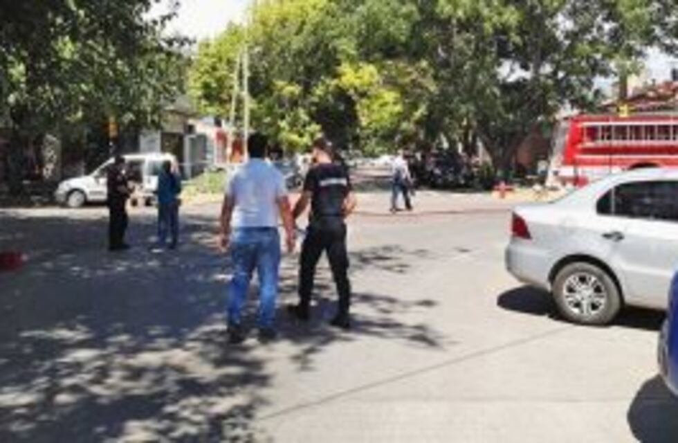 Por una fuga de gas evacuaron la Dirección de Rentas de Las Heras