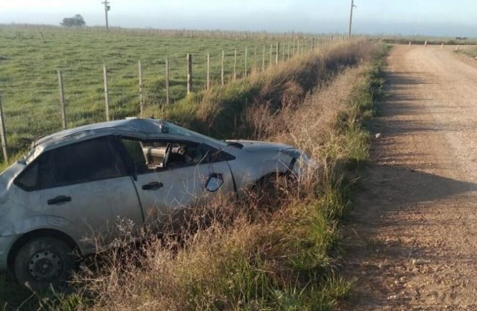 Volcó un auto en Rauch y falleció una nena de 11 años