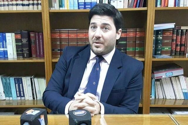 Fiscal distrito sur Nicolas Arias