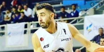 Sebastián Vega - Deportista de Gualeguaychú\nCrédito: (Web)