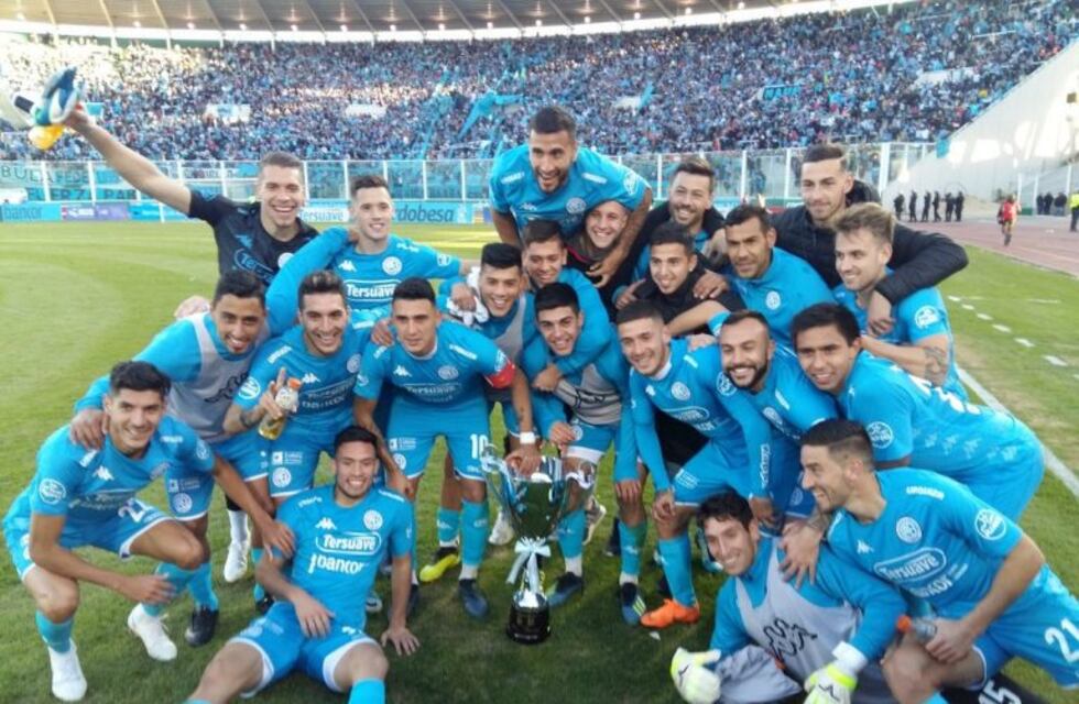Belgrano, dueño de la copa y del clásico, después de cinco empates