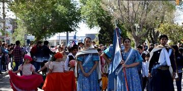 Día de la Tradición: se realizó fervoroso acto