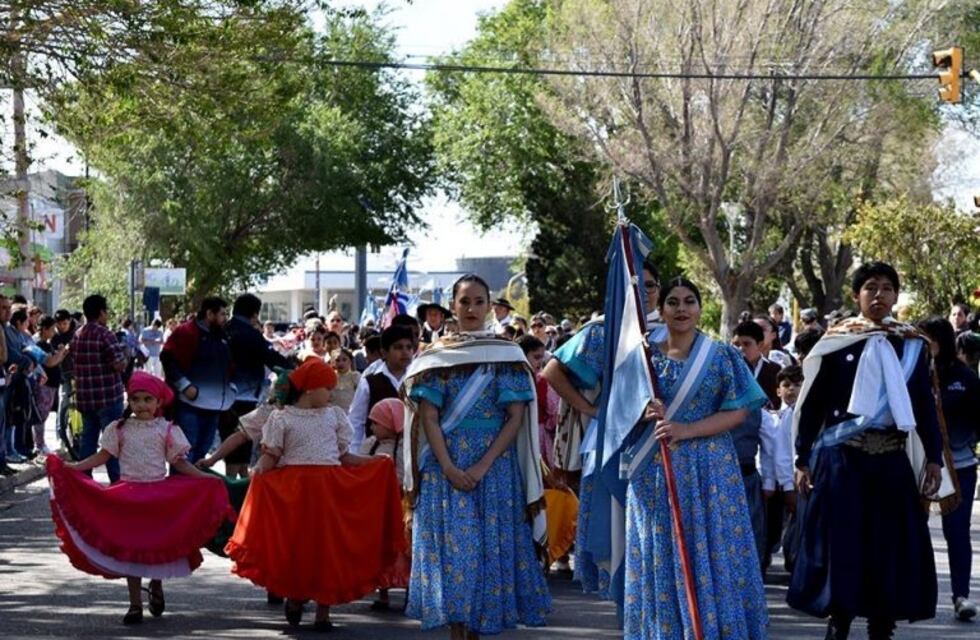Día de la Tradición: se realizó fervoroso acto