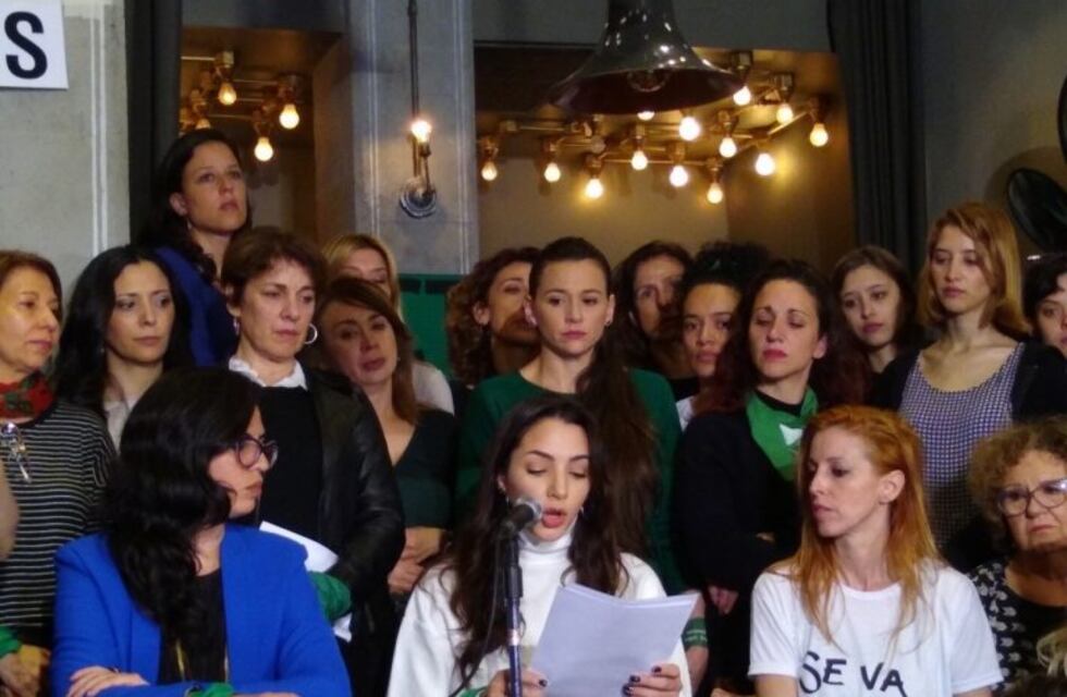 Thelma Fardin, en conferencia de prensa: "Hay pruebas contundentes, estamos más cerca de la Justicia"