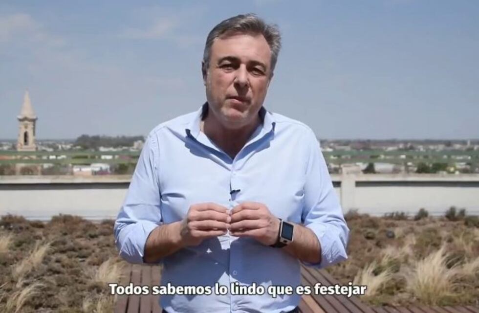 Luis Castellano agradeció a la juventud por el comportamiento durante el día del estudiante