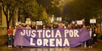 Lorena Osuna falleció en Firmat el 13 de abril de 2018, (Web)